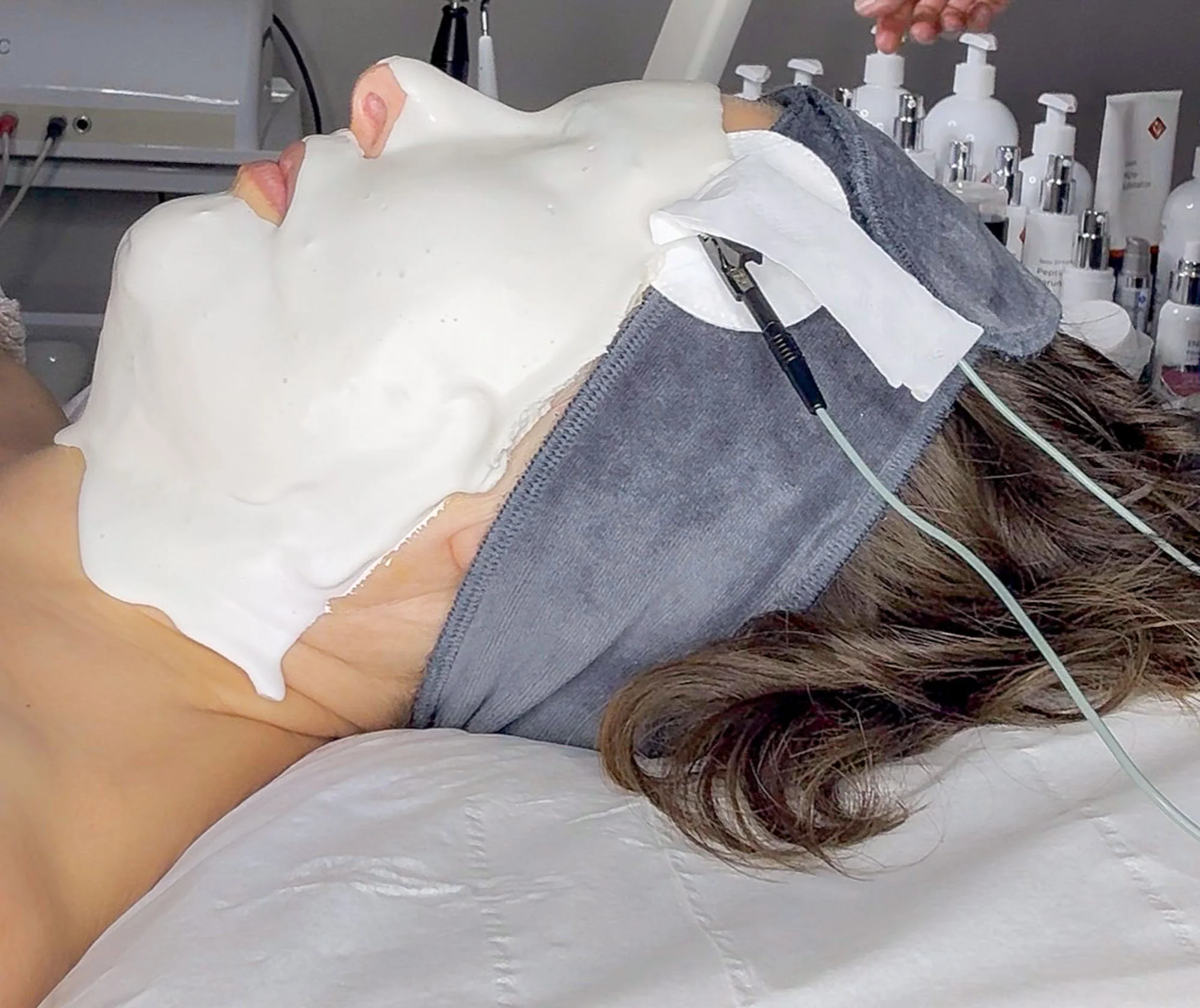 This brightening treatment at The Face & Body MediSpa helps target the visible signs of sun damage and uneven pigmentation.