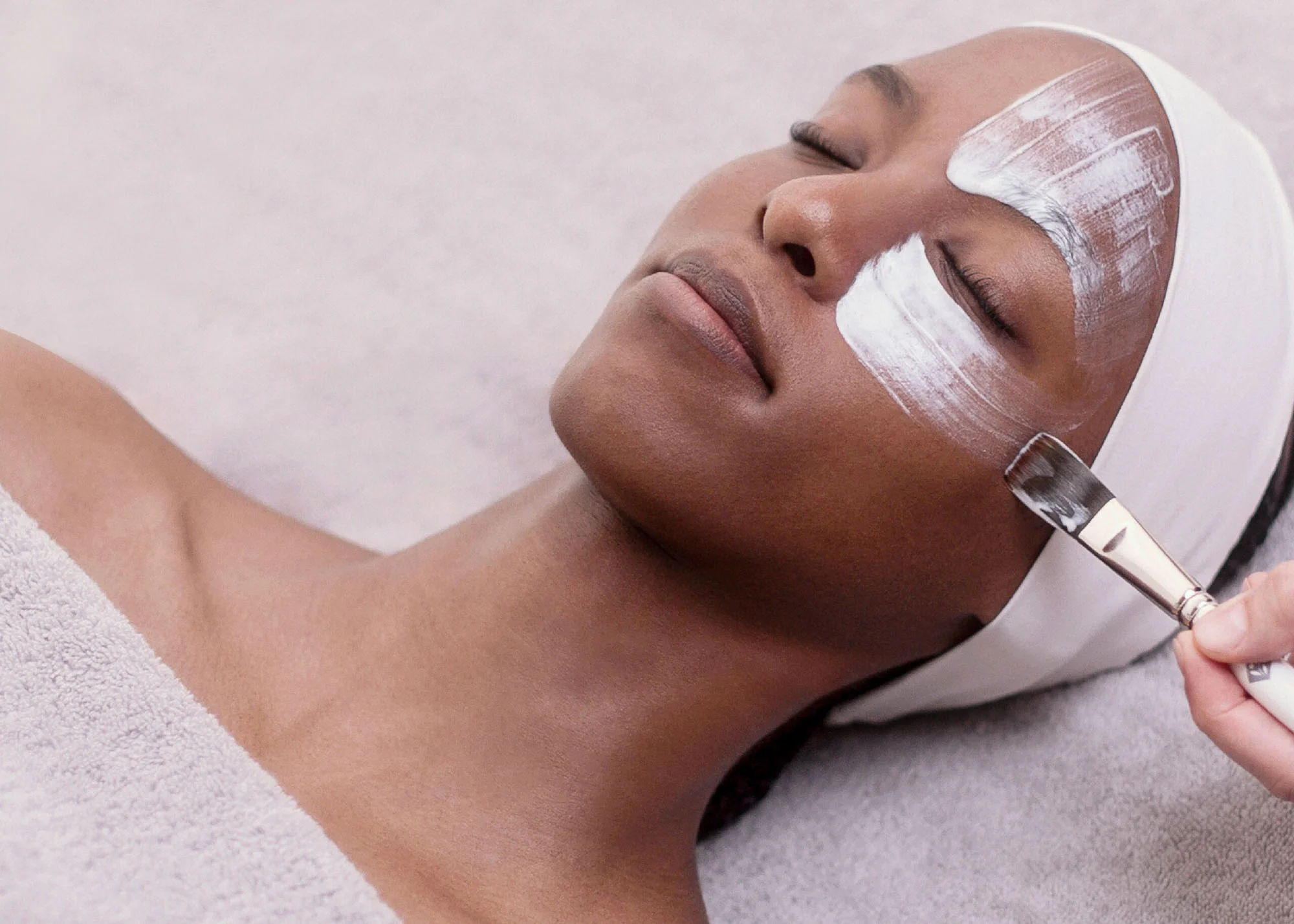 This concentrated, vitamin C-infused peel at The Face & Body MediSpa is freshly mixed before application to ensure maximum potency and effectiveness.